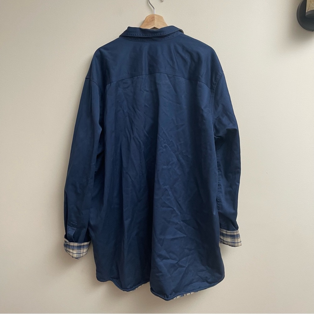 LL Bean Flannel Lined Jacket - Picture 7 of 10